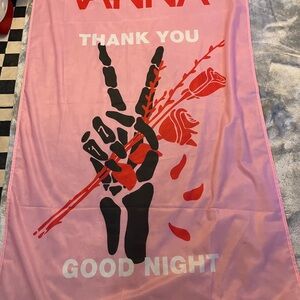 Vanna Band Boston All Good Things Final Tour Large Flag 2017